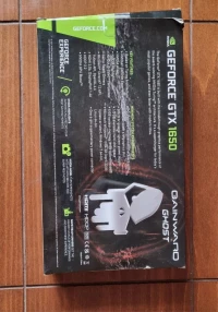 Carter graphic GTX 1650 4GB GHOST