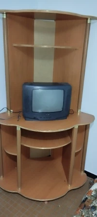Meuble tv+télévision 