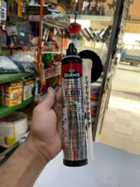 Silicone béton anchorfix dubell 