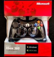 joystick-manette-xbox-360-microsoft-filaire-pour-windows-pc-et-console-jijel-algerie