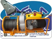 Monte charge / treuil électrique 500/1000/1800kg