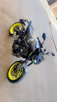 Yamaha Yamaha mt 09 2018