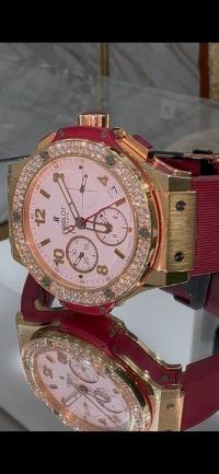 نساء-hublot-or-jaune-et-diamants-سيدي-بلعباس-الجزائر