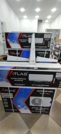 Climatiseur marque ATLAS disponible est support est livraison inclus a Tizi ouzou 