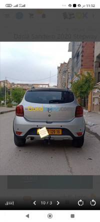 voitures-dacia-sandero-2020-stepway-les-eucalyptus-alger-algerie