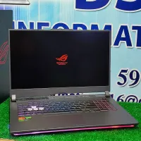 ASUS ROG STRIX 17 /RYZEN9-7940HX 5.5GHZ/RAM 16GB DDR5/1000GB SSD/RTX 4060 8GB 140w 17.3 FHD
