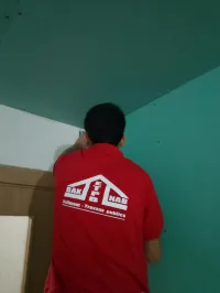 Pose de plaques de plâtre  Cloisons  Faux-plafonds