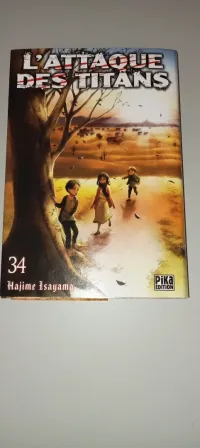 Tome 34 de snk