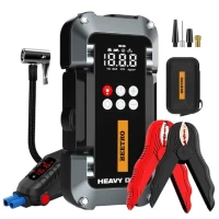 Booster batterie 26000mAh et compresseur 150psi avec lamp torche BE0169