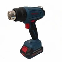 Pistolet air chaud décapeur thermique sans fil a batterie 21V YAE2665 HONESTPRO
