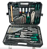 Caisse à outils Mécanique 142 PCS DIVERS