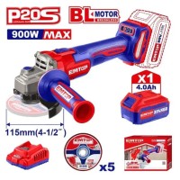 معدات-كهربائية-meuleuse-dangle-tronconneuse-115mm-sans-fil-brushless-a-1-batteries-20v-40ah-درارية-الجزائر
