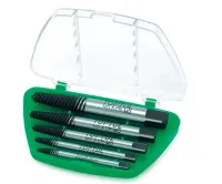 Jeu de vis extracteurs 5pcs (tourne à gauche) JGAW0501   TOPTUL