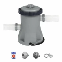Filtre à cartouche 1,249 m3/h 16 W Cartouche Type I 58381 BESTWAY