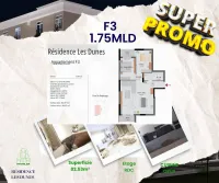 Vente Appartement F3 Alger Cheraga