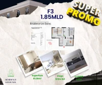 Vente Appartement F3 Alger Cheraga