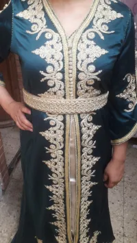 kaftan marocain et chamsia setif modèle 2023