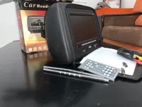 Car headrest multimedia 
