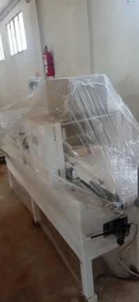 Chaine de fabrication de gaufrette 
