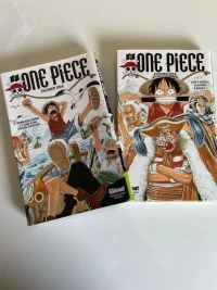 Lot de 2 manga one piece