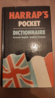 livres-magazines-dictionnaire-anglais-francais-harraps-pocket-bou-ismail-tipaza-algerie