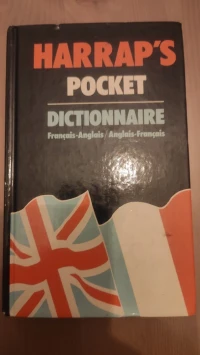 Dictionnaire Anglais-Français Harrap's Pocket