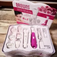 مزيل شعر ثمنية في واحد BROWNS 