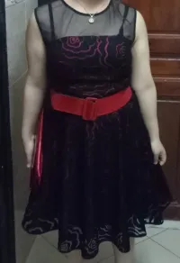 Robe soirée simple 