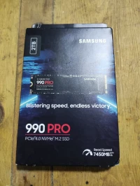 Samsung SSD 990 PRO M.2 PCIe NVMe 2 To Originel Made In Korea 