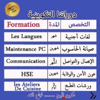 ecoles-formations-دورات-تكوينية-اونلاين-batna-algerie