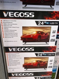 BIG PROMO TV 24 pouces 12V VEGOSS 17000 da garantie 2 ans