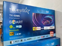 TV TELESTAR 50 pouces 4K Smart android 11 + demo intégré 55000da