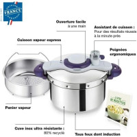 petit-electromenager-de-cuisine-seb-clipso-minutperfect-75-et-9-litres-made-in-france-alger-centre-algerie