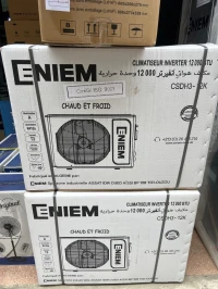 Climatiseur ENIEM 12/ 18 btu T3 tropical inverter