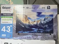 PROMO TV GÉANT 43 pouces Smart android 14. Garantie 5 ans. 31500 da