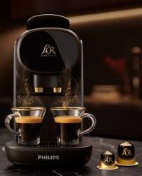 machine a capsule Philips L'OR barista + 9 / +50 capsules ORIGINALE thumbnail 3