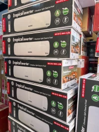 Maxwell 9 / 12 / 24 btu tropical inverter garantie 3 ans. Livraison disponible 