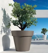 Pots de fleur Modum Italien XXL Grand Model Couleur Marron claire