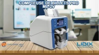 COMPTEUSE DE BILLETS LIDIX ML.2V