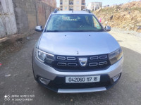 voitures-dacia-sandero-2017-bordj-el-kiffan-alger-algerie