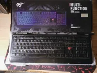 Multi-Function Backlit Gaming Keyboard