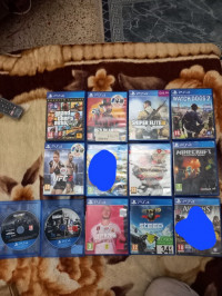 consoles-cd-ps4-bab-ezzouar-alger-algerie