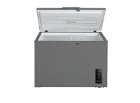CONGÉLATEUR CONDOR 400 LITRE GRIS NO FROST  AFFICHEUR 