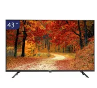 Téléviseur géant 43" simple 