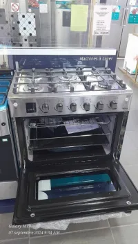 Cuisinière CONDOR PERFETTA 5 feux 