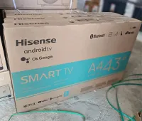 Téléviseur HISENSE 43 Pouce Full HD Google TV Android TV Smart A4 