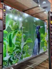 Télévision 50" smart Android marque kiowa 4k