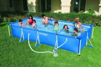 Piscine INTEX 4.5X2.2 mètres avec pompe filtrante 