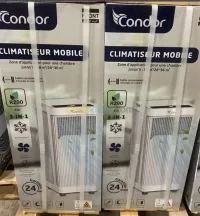 CLIMATISEUR MOBILE CONDOR 9000BTU 