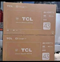 Téléviseurs TCL 43" Google 4k 